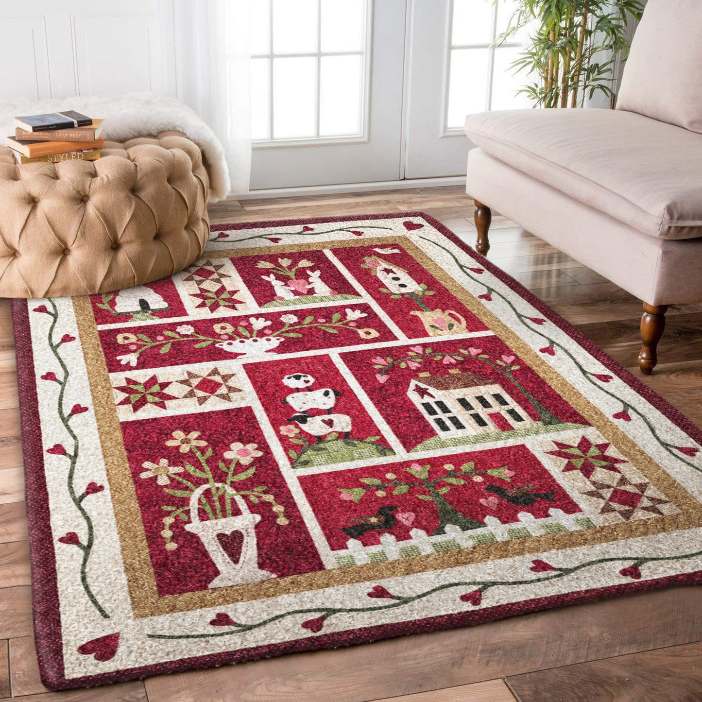 From The Heart VD0411144R Rug