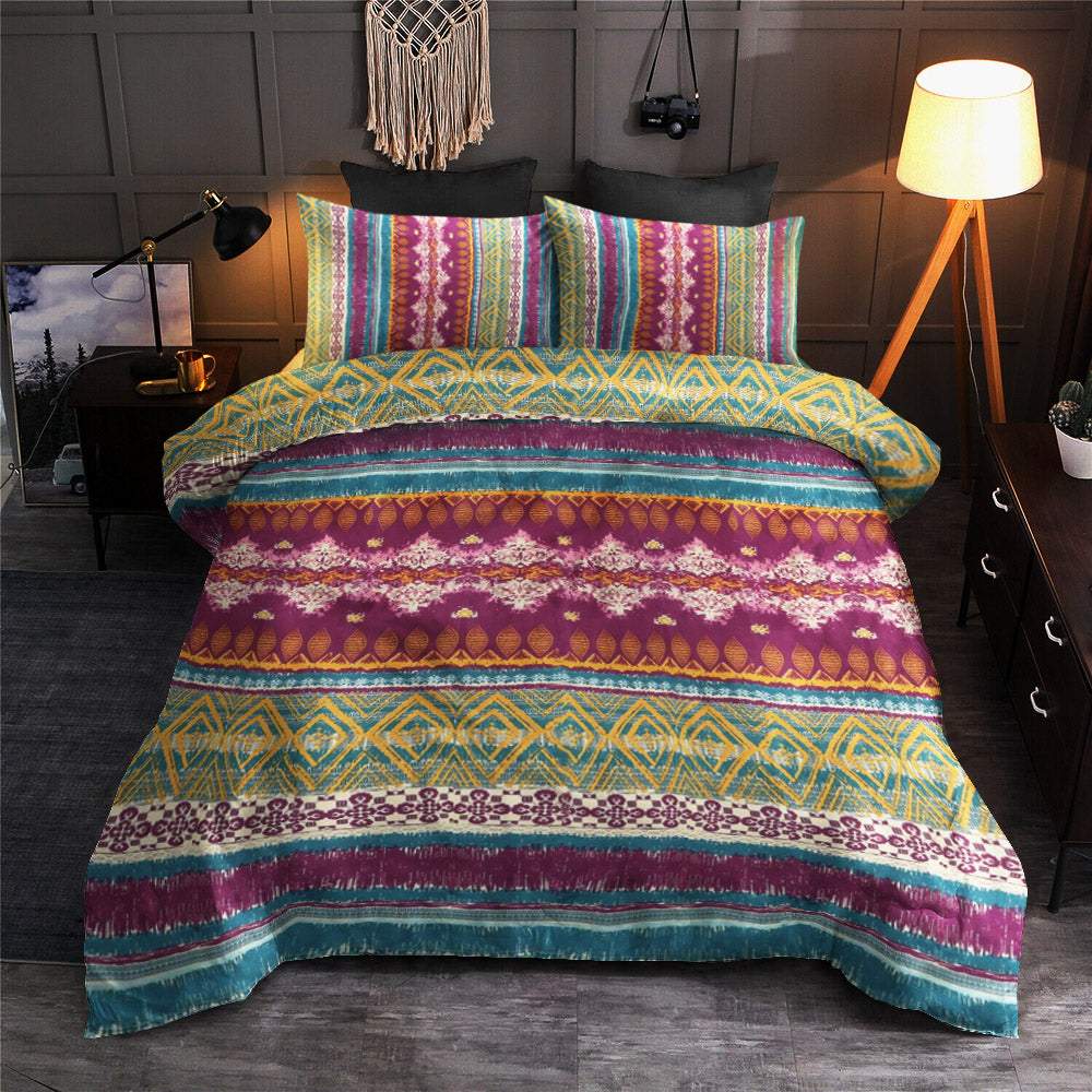 Fuchsia Tribal CLP260923B Bedding Sets