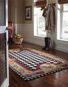 Funky Rooster CLP0810066TM Rug