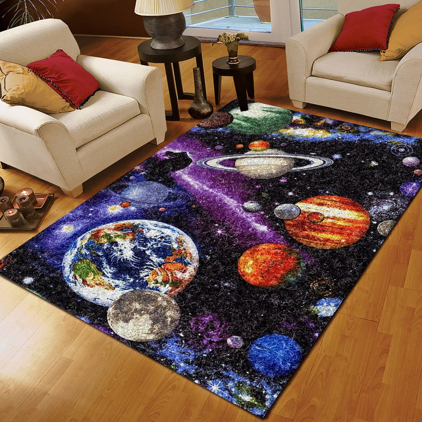 Galaxy Planet BL090846M Rug