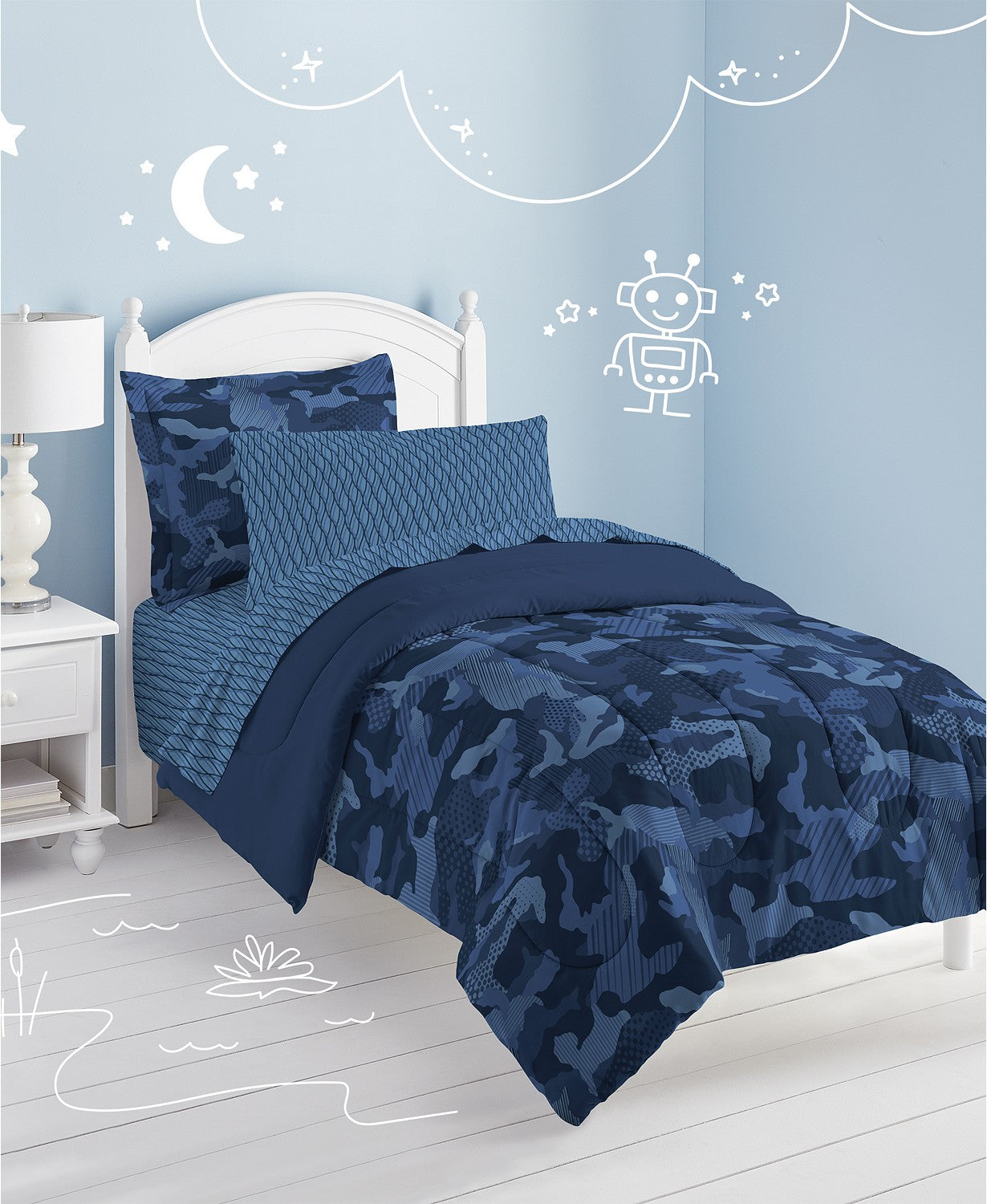 Geo Camo CLP1110088TT Bedding Sets