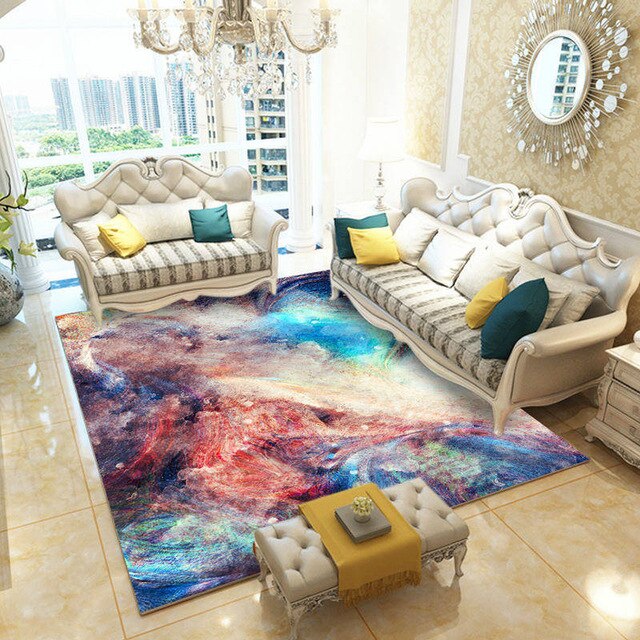 Geometric Art 3d Abstract Nordic CLP1810078TM Rug