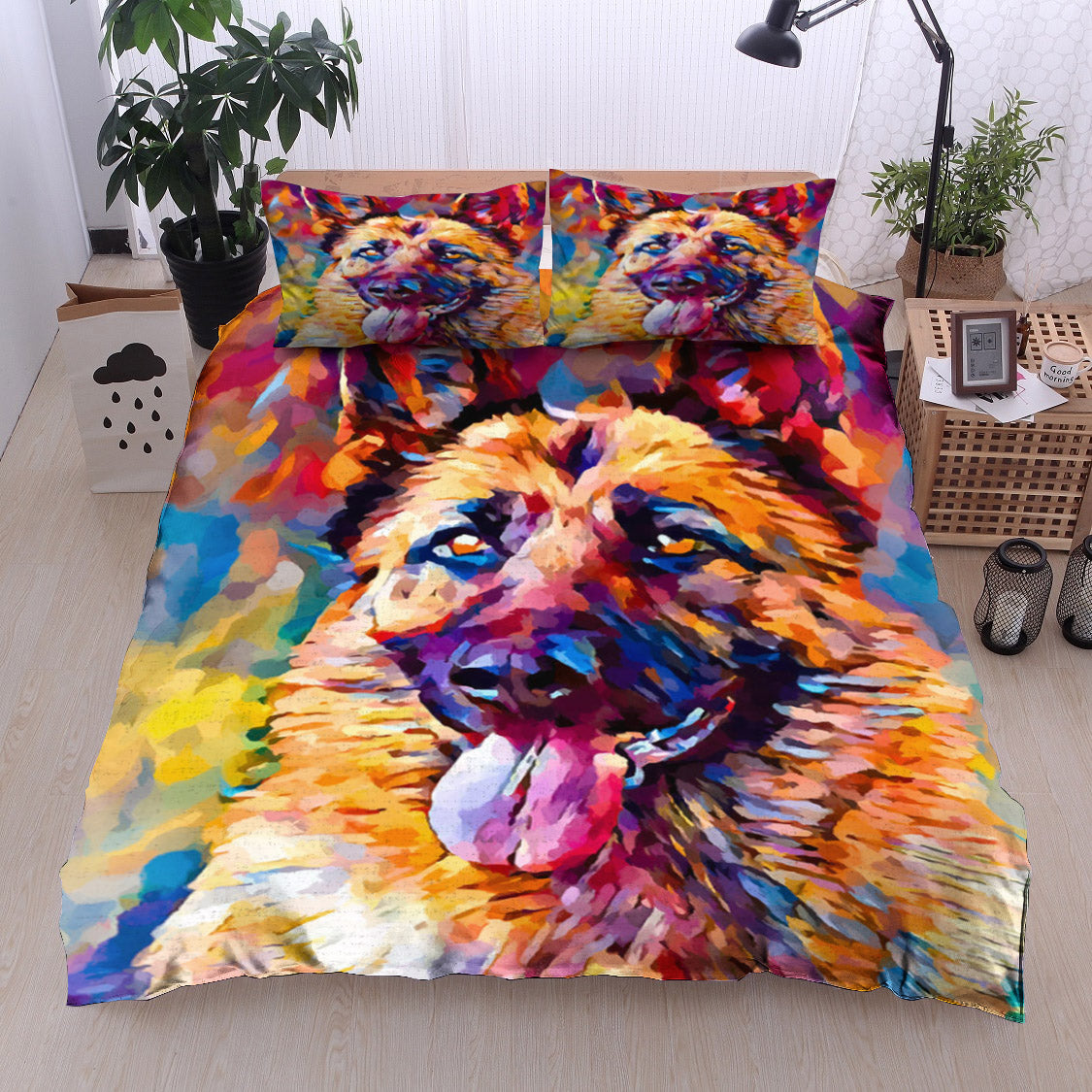 German Shepherd BT190954B Bedding Sets