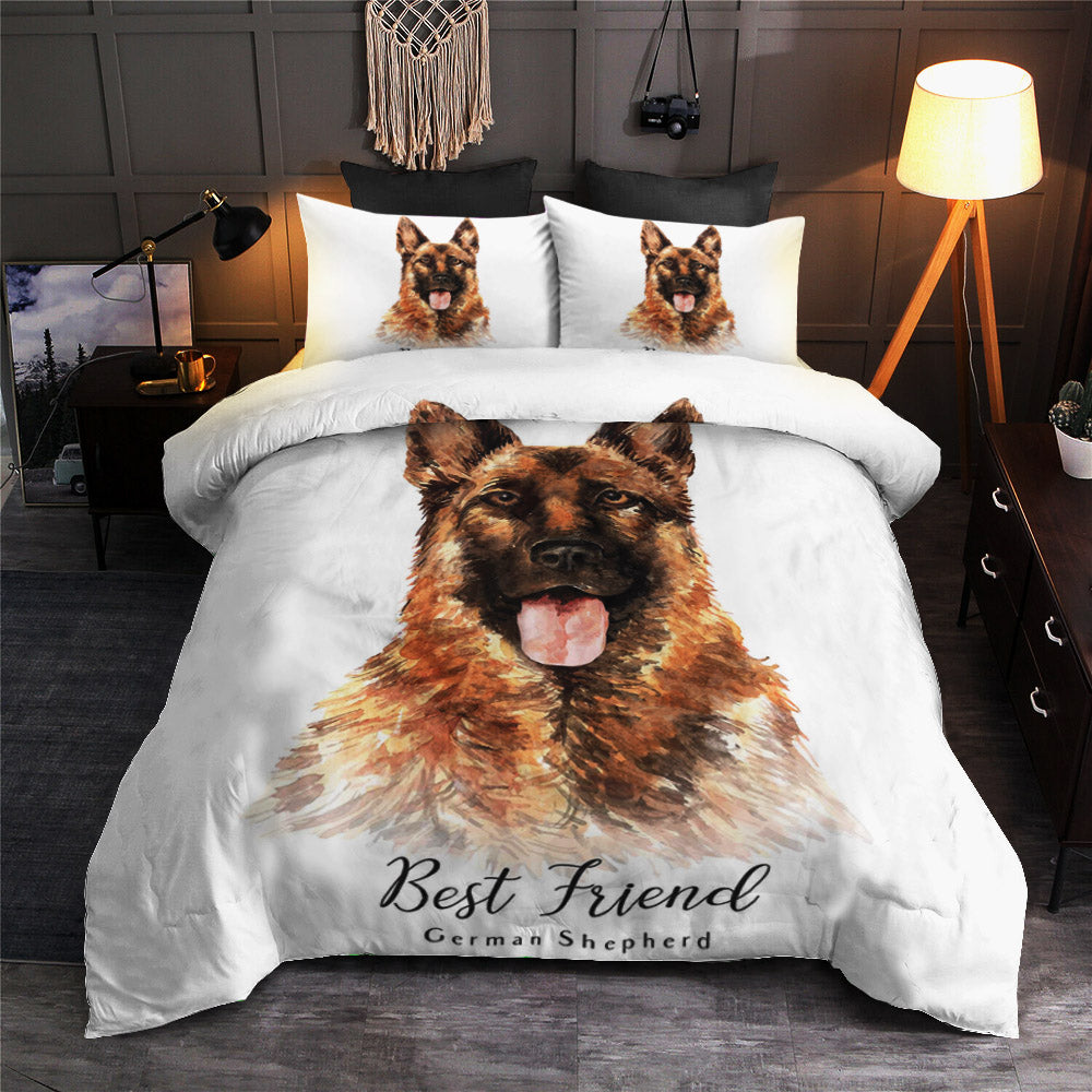 German Shepherd CL100864MD Bedding Sets