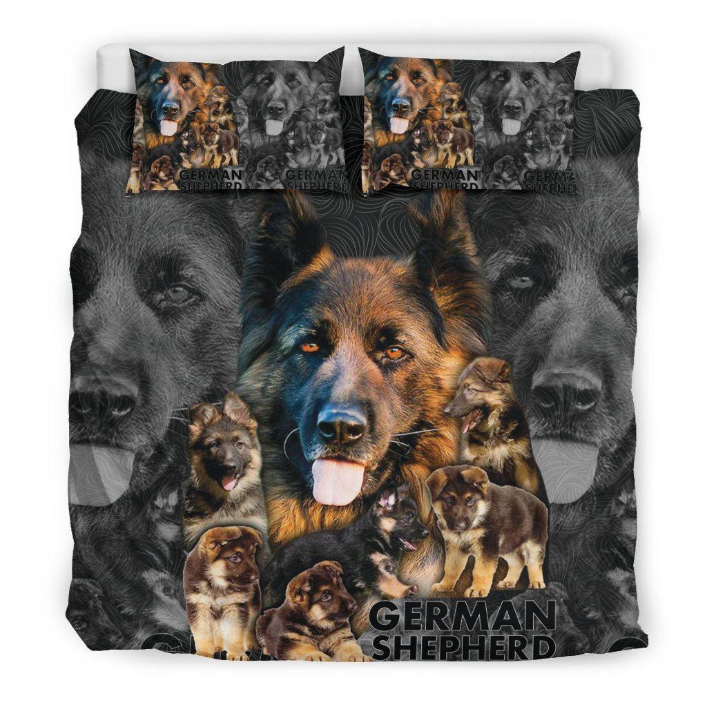 German Shepherd CL16100334MDB Bedding Sets