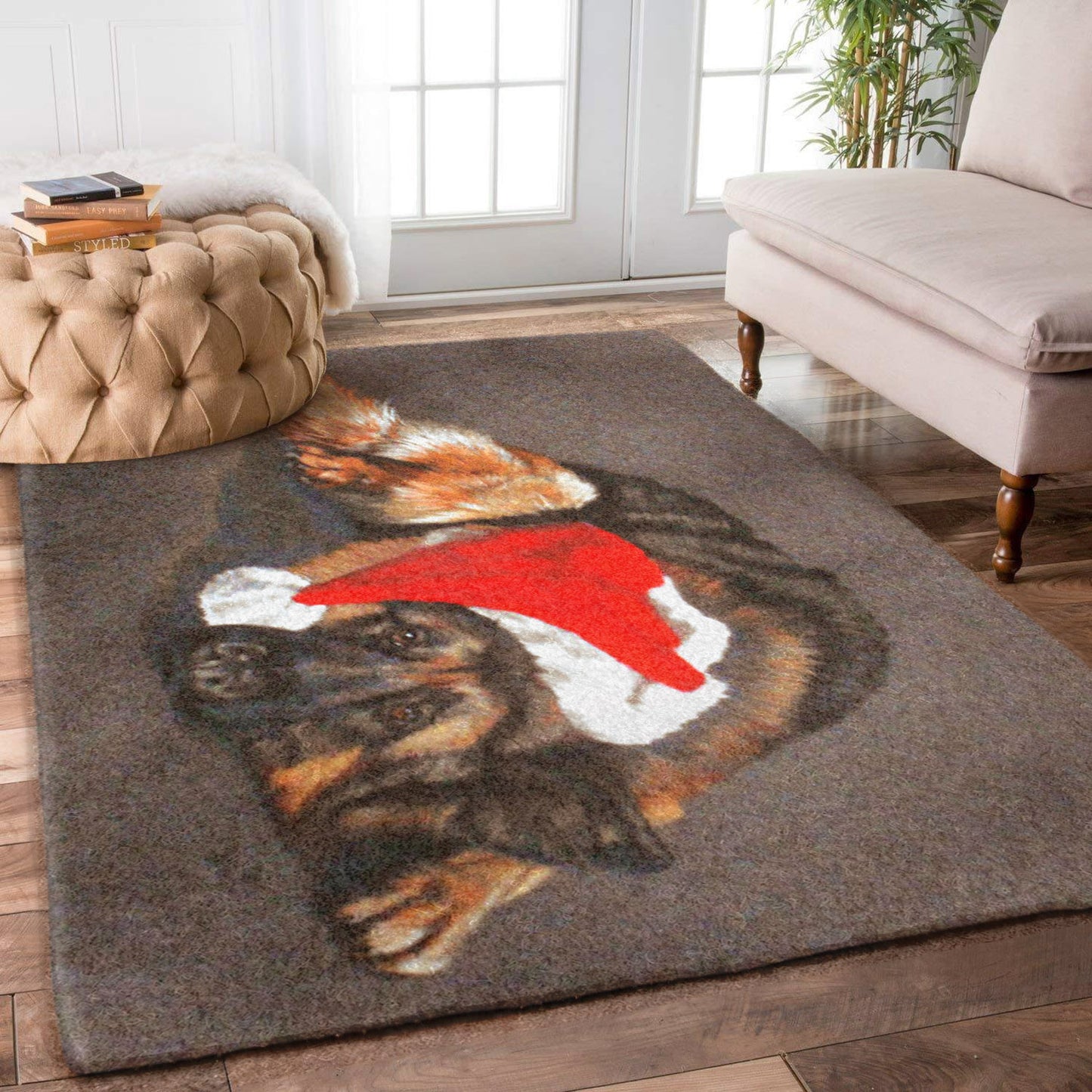 German Shepherd HM0310095M Rug