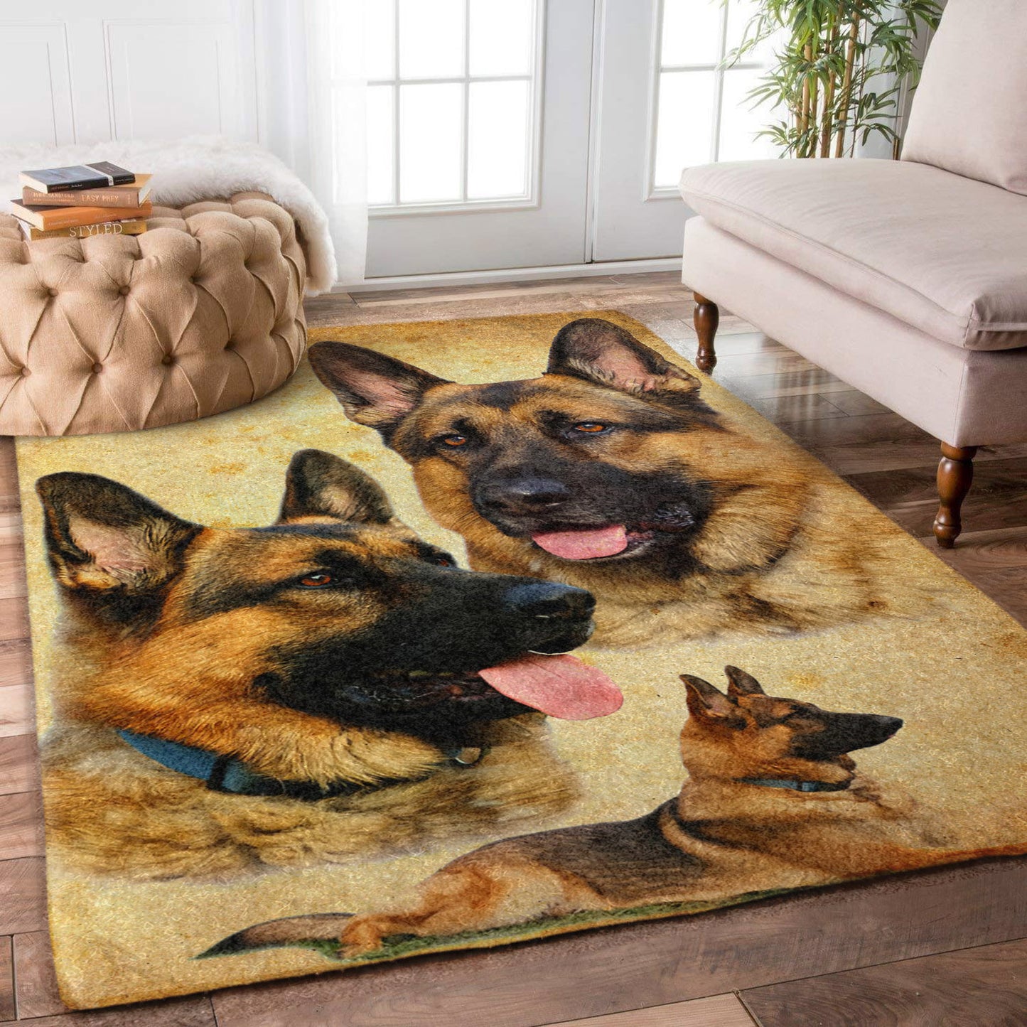 German Shepherd TT1709060M Rug