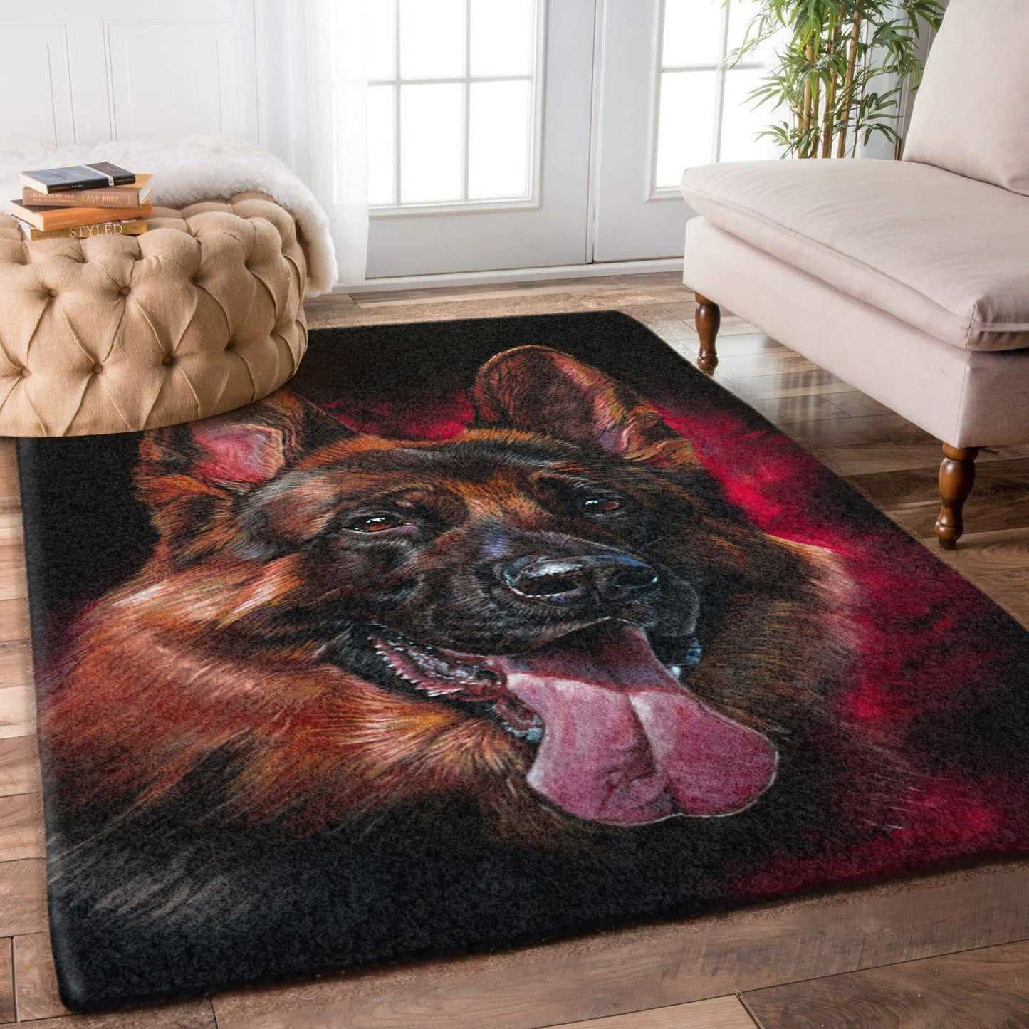 German Shepherd TT1709061M Rug