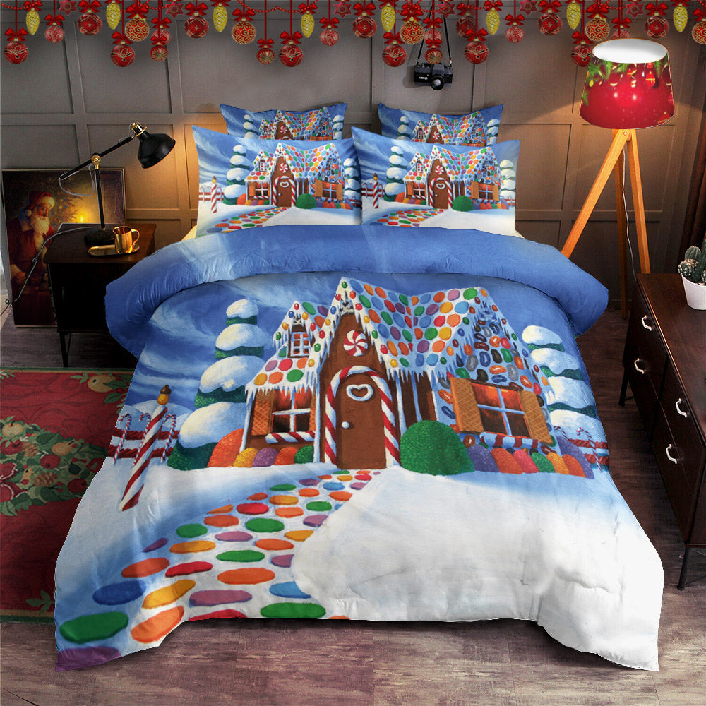 Gingerbread Houses HM0111087T Bedding Sets