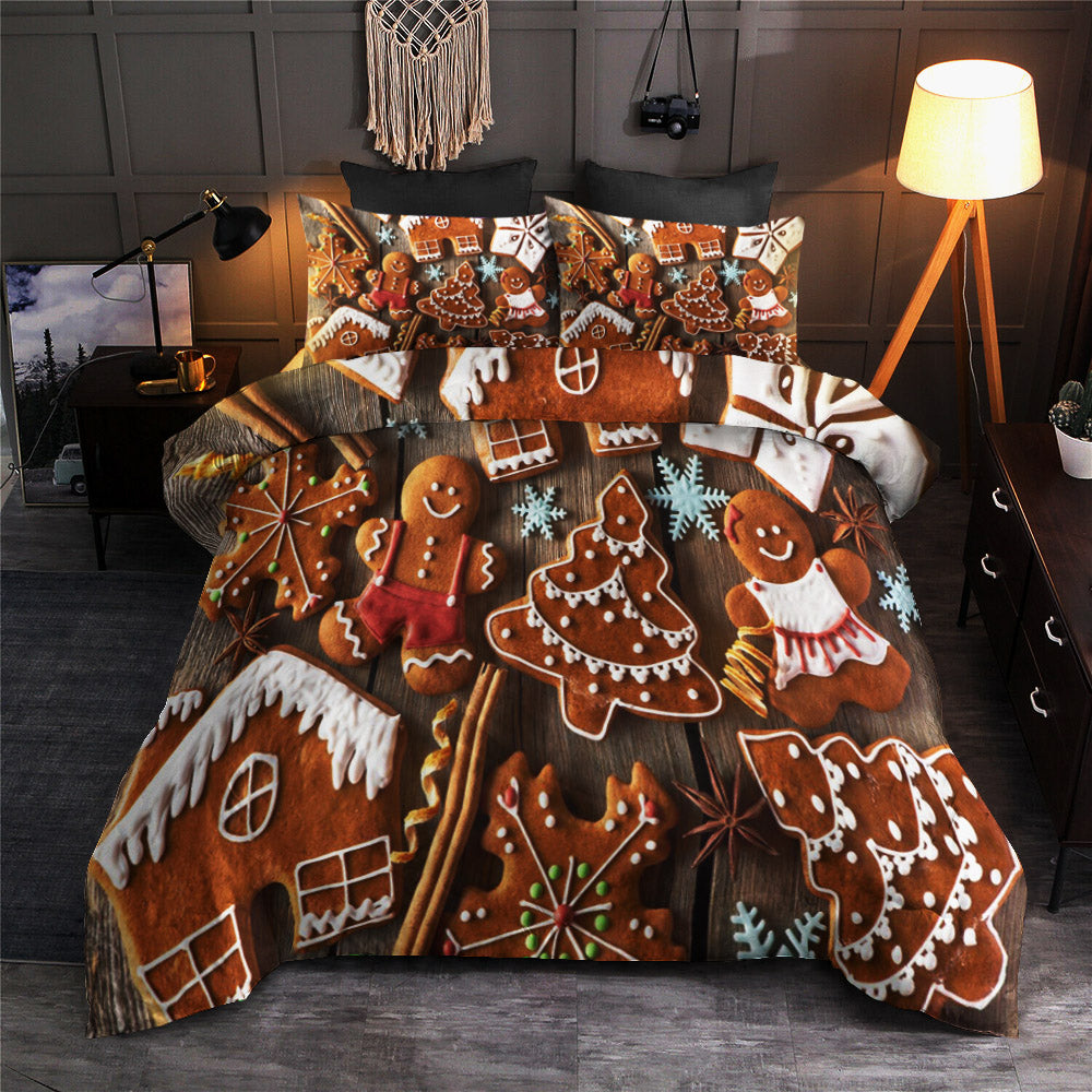 Gingerbread Man CLH011049B Bedding Sets