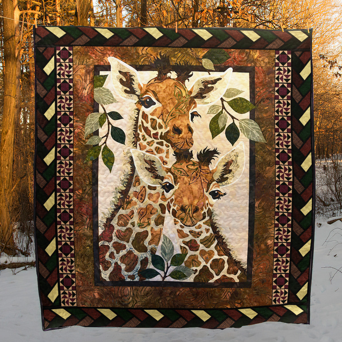 Giraffe TL150514 Quilt Blanket