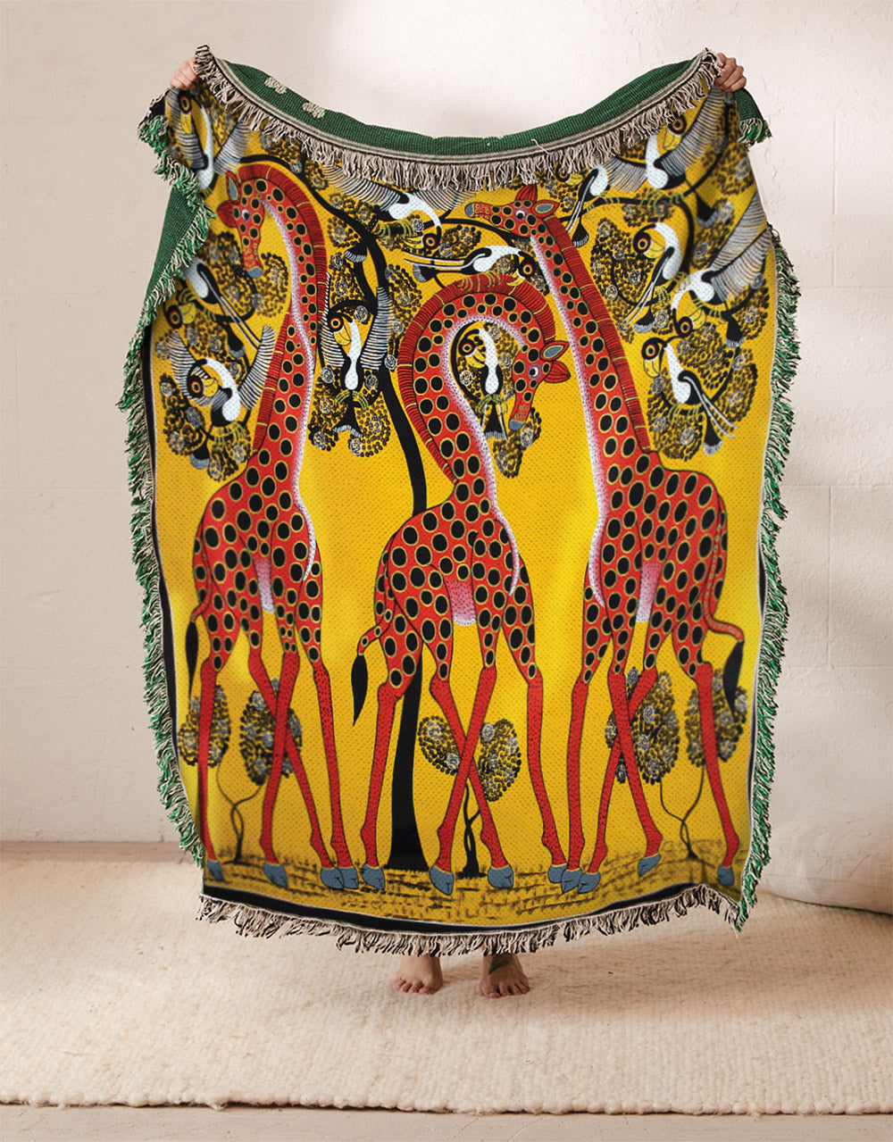 Giraffe BL0810105S Throw Blankets For Sofa