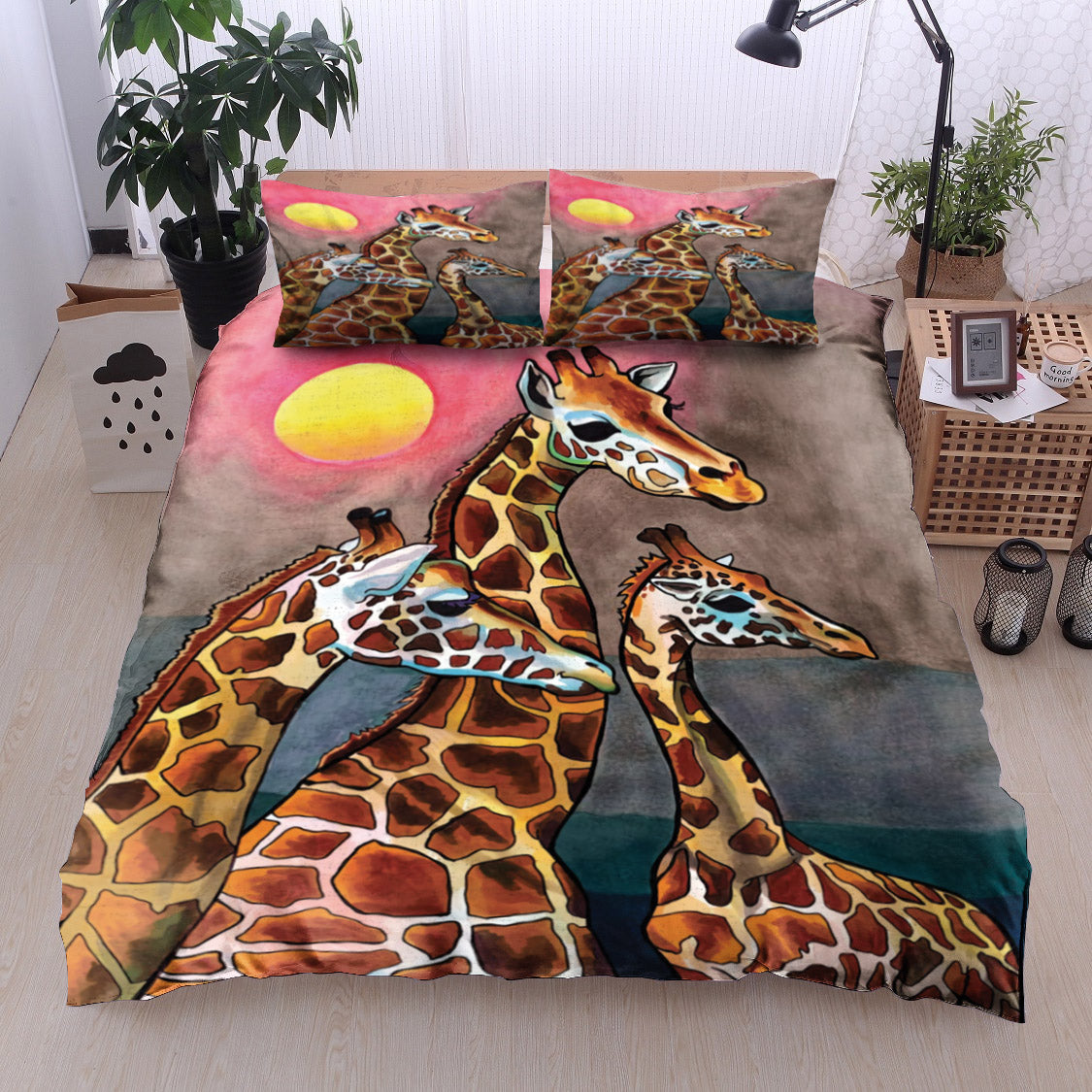 Giraffe BT07110113B Bedding Sets