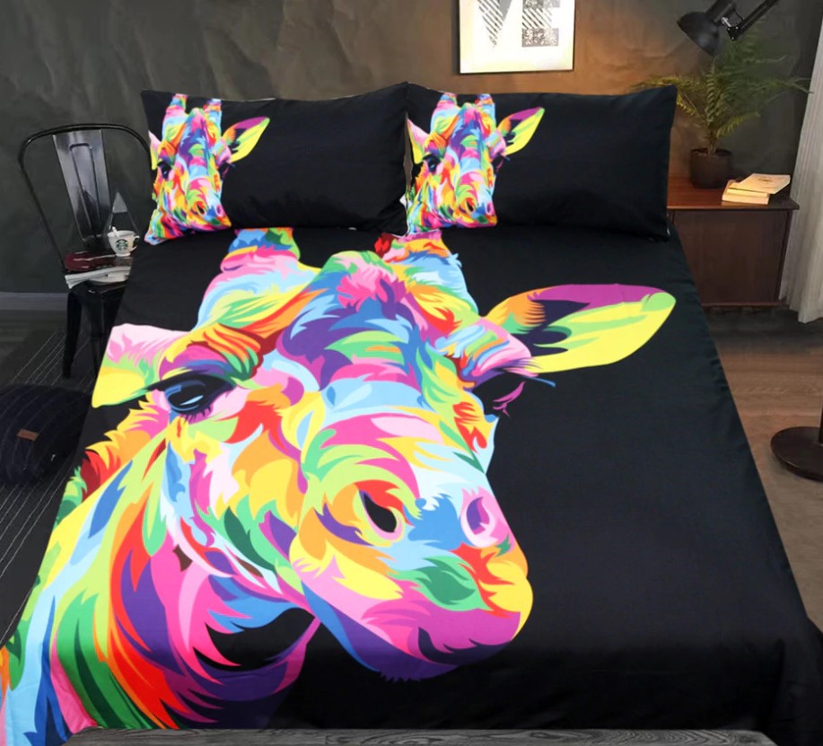 Giraffe CL260957MDB Bedding Sets