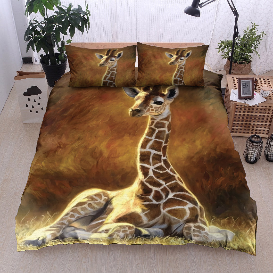 Giraffe DN09100080B Bedding Sets