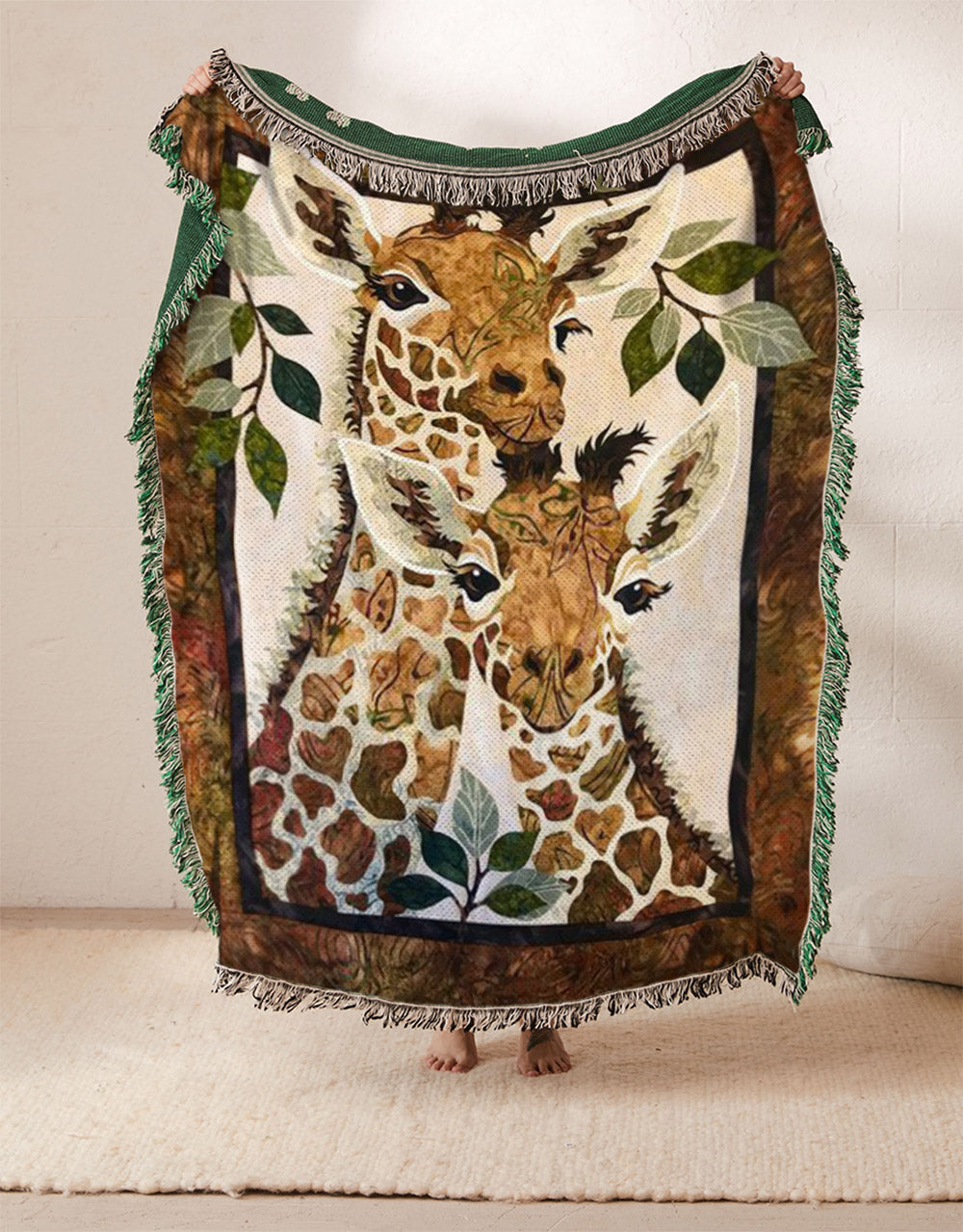 Giraffe HN0310117S Throw Blankets For Sofa