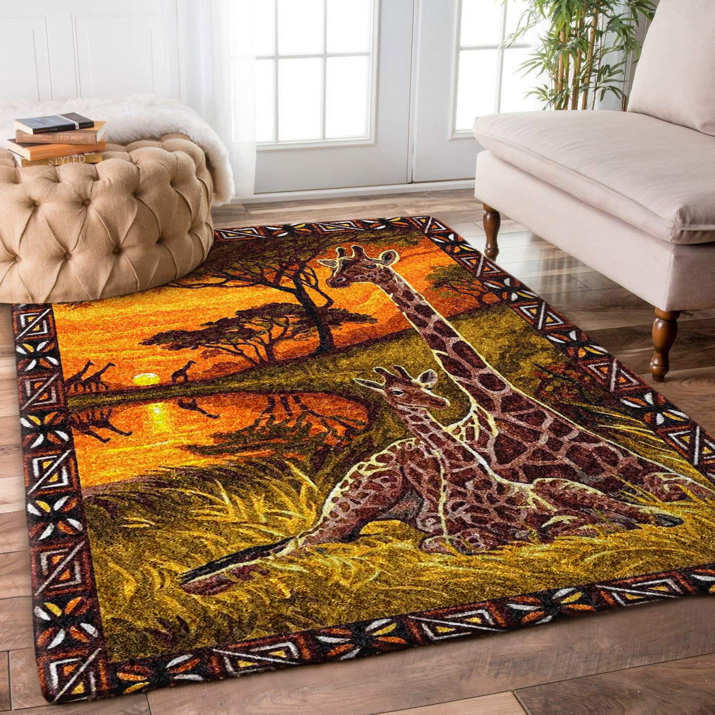 Giraffe HN2609098R Rug