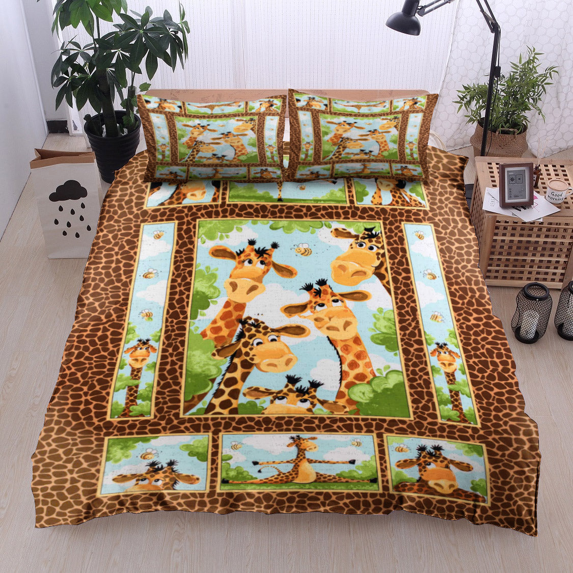 Giraffe NT04100085B Bedding Sets