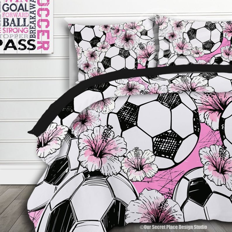Girls Soccer CLA0310278B Bedding Sets