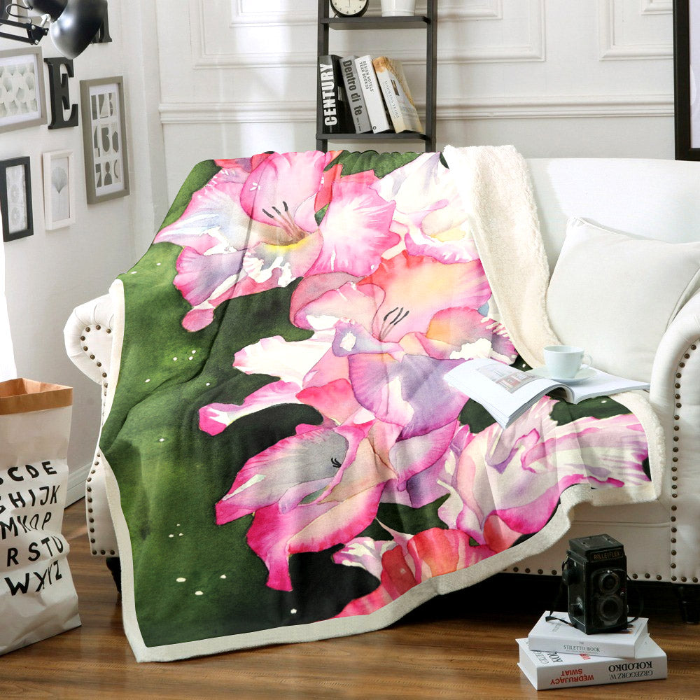 Gladiolus TT0711062TT Sherpa Fleece Blanket