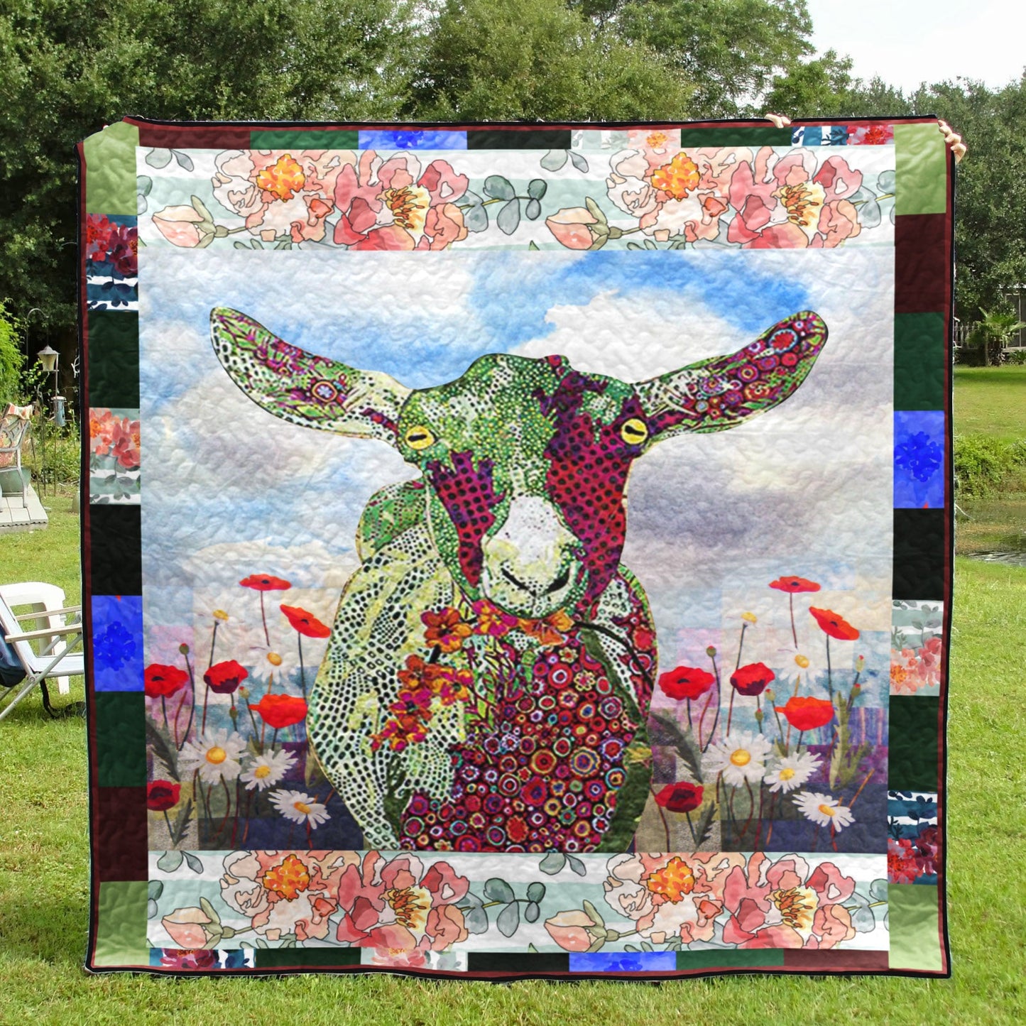 Goat TD2809562 Quilt Blanket