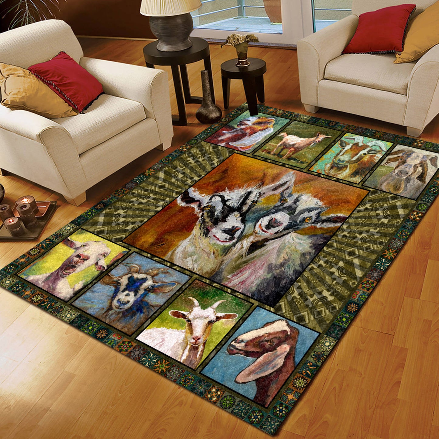 Goat CL31101018MDR Rug