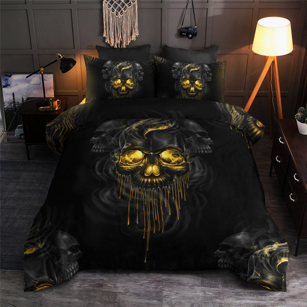 Gold Eye Skull CLM0110167B Bedding Sets