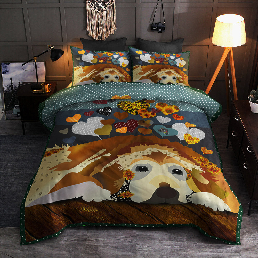 Golden Retriever HM050823B Bedding Sets