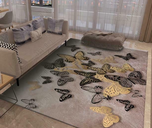 Golden Butterfly CLM2509087M Rug