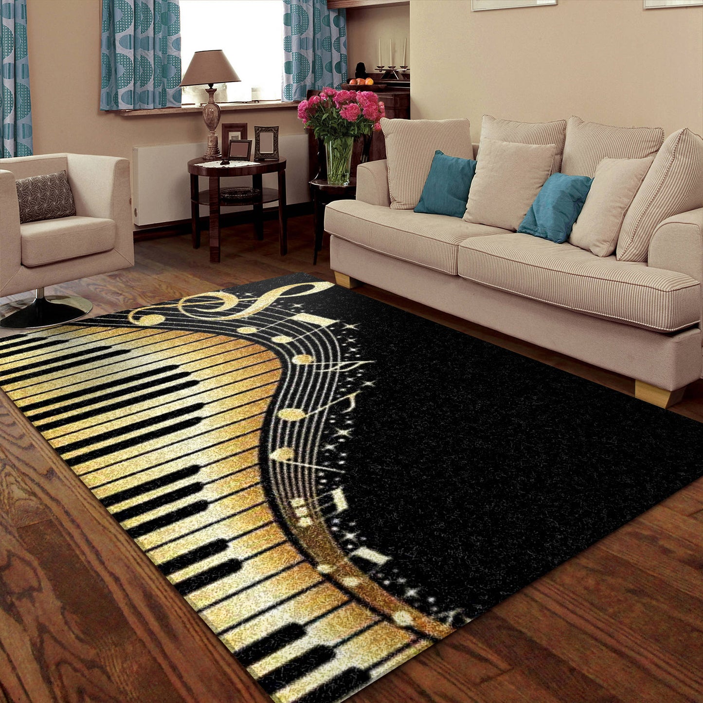 Golden Piano HM1710075M Rug