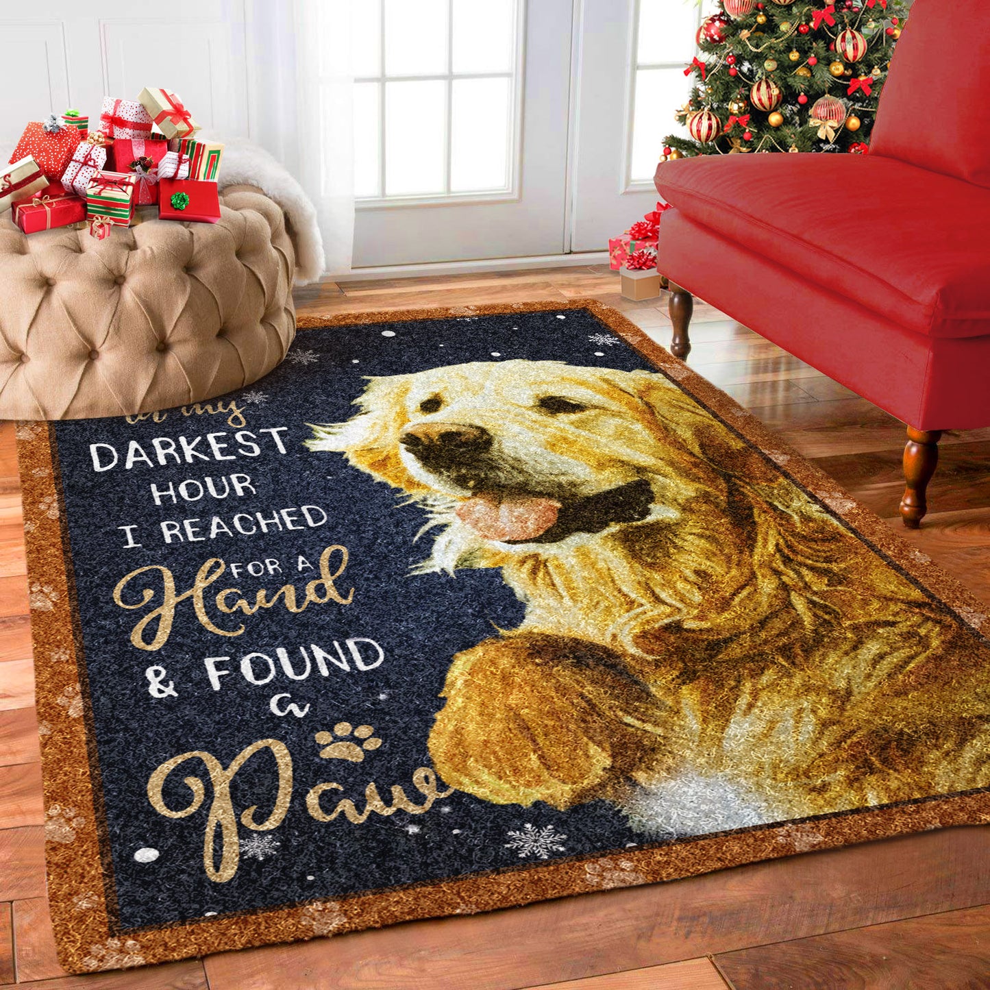 Golden Retriever CG0211054R Rug