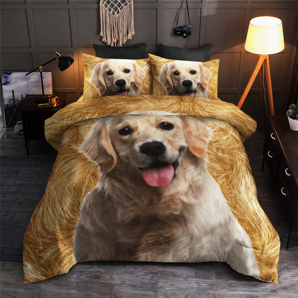 Golden Retriever CL060843MD Bedding Sets