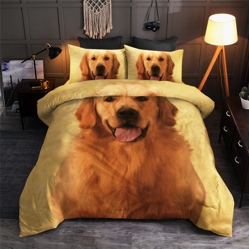Golden Retriever CLM0110168B Bedding Sets