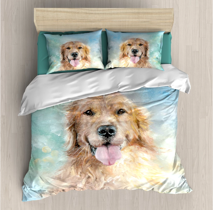 Golden Retriever CLM0411188B Bedding Sets