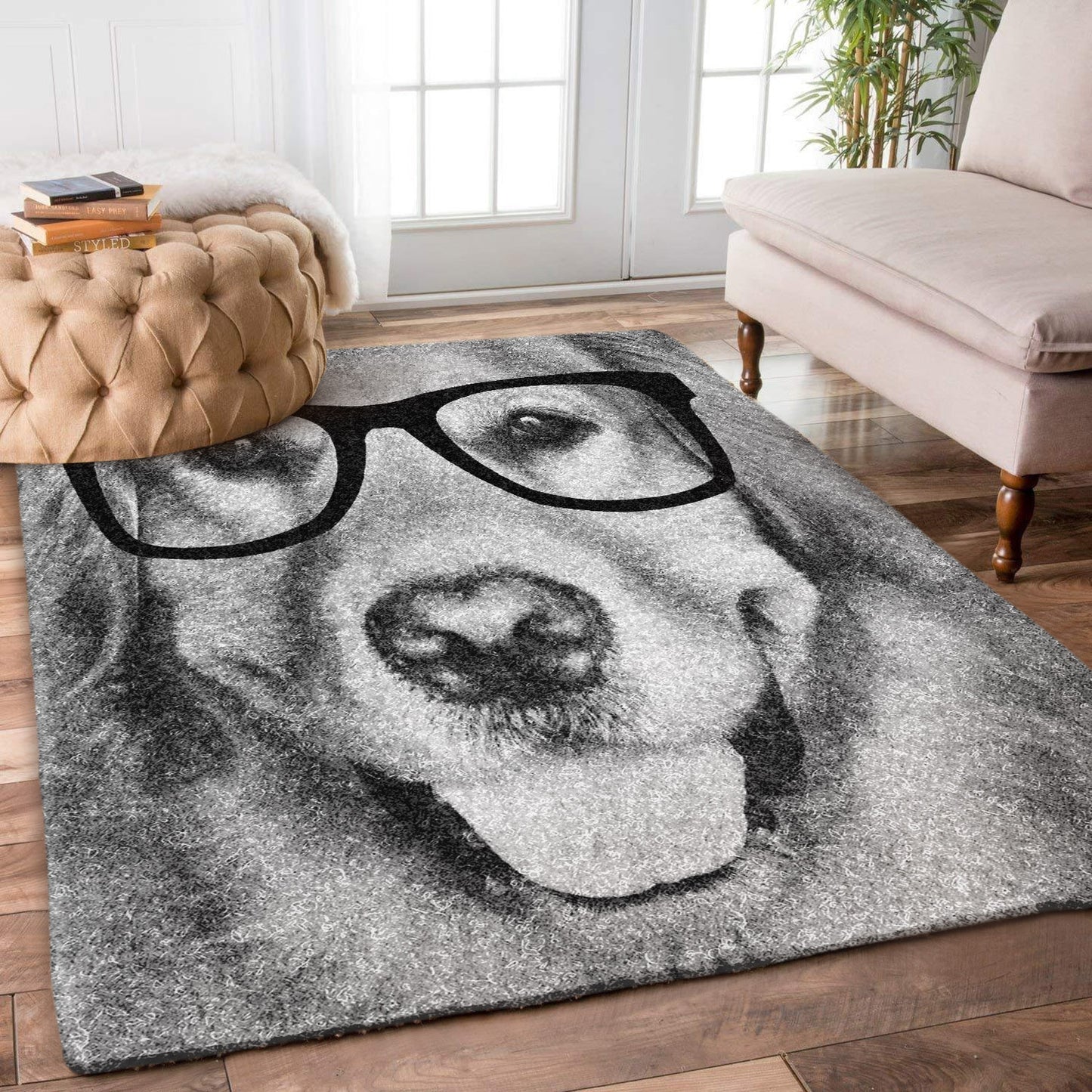 Golden Retriever HN2009104R Rug
