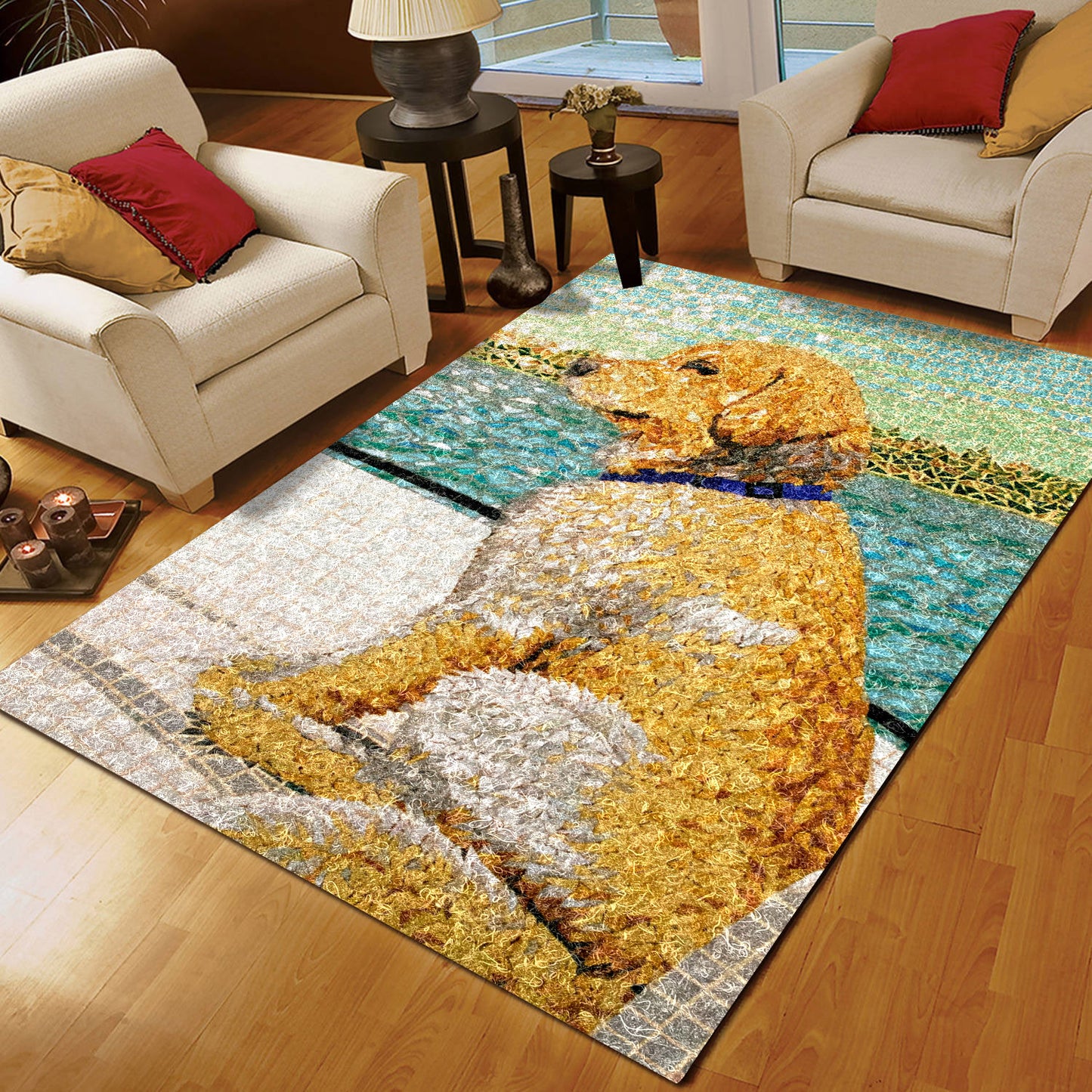 Golden Retriever TN0110058M Rug