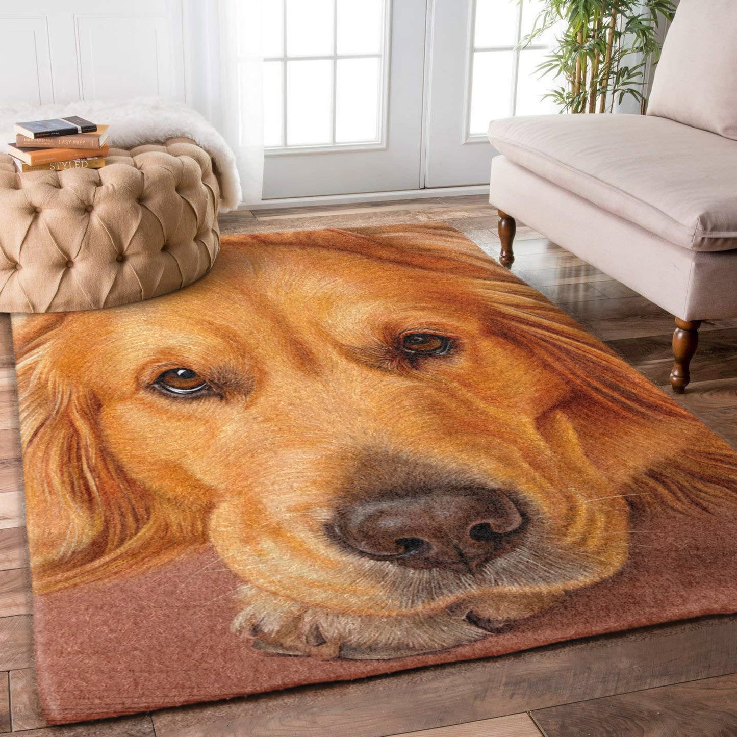 Golden Retriever TT2712073M Rug