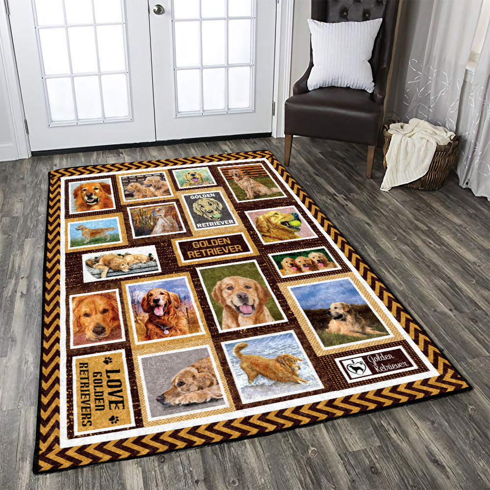 Golden Retriever YH2510014R Rug