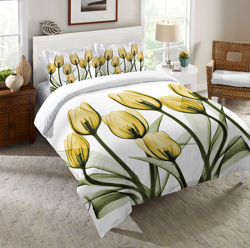Golden Xray Tulips CLA2609090B Bedding Sets