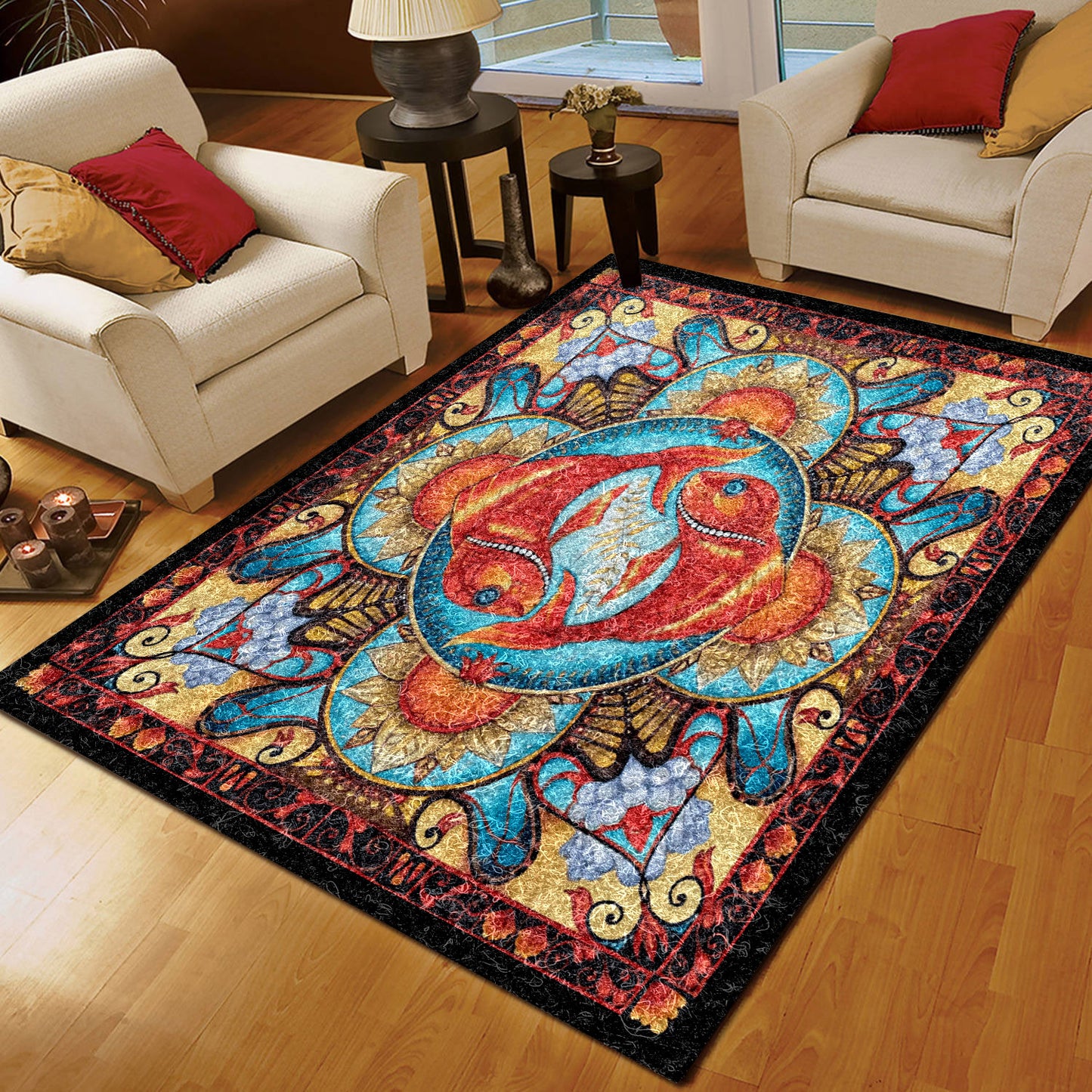 Goldenfish NT1610198R Rug