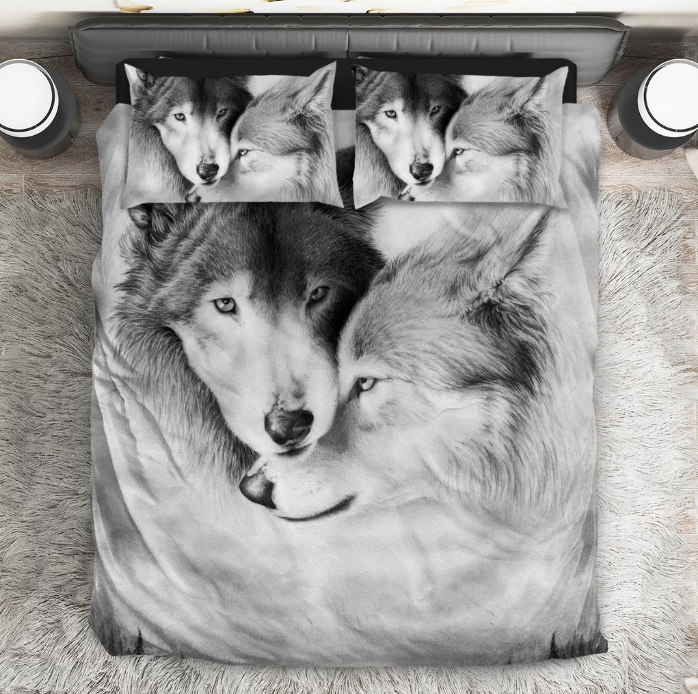 Gray Wolf CLM0411191B Bedding Sets