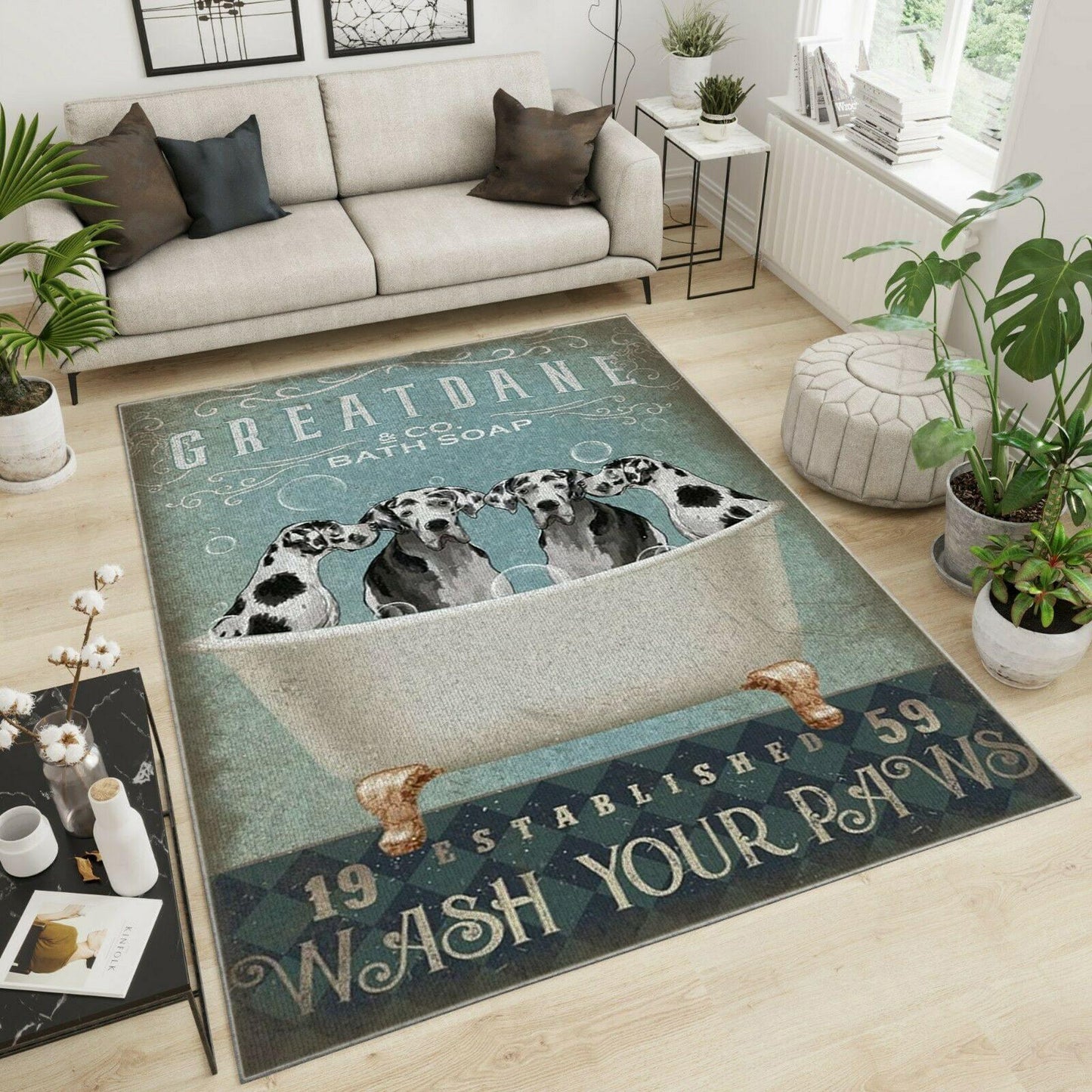 Great Dane CLM3010128M Rug