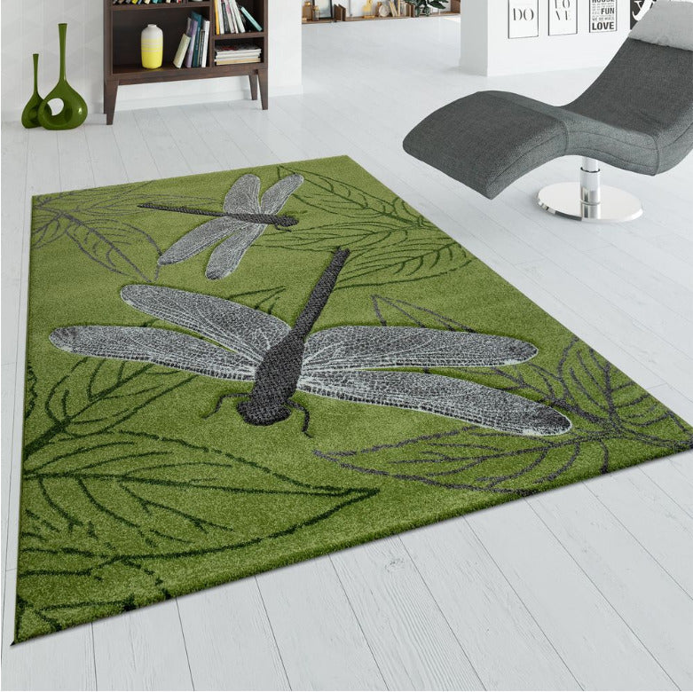 Green Dragonfly CLM0510118M Rug