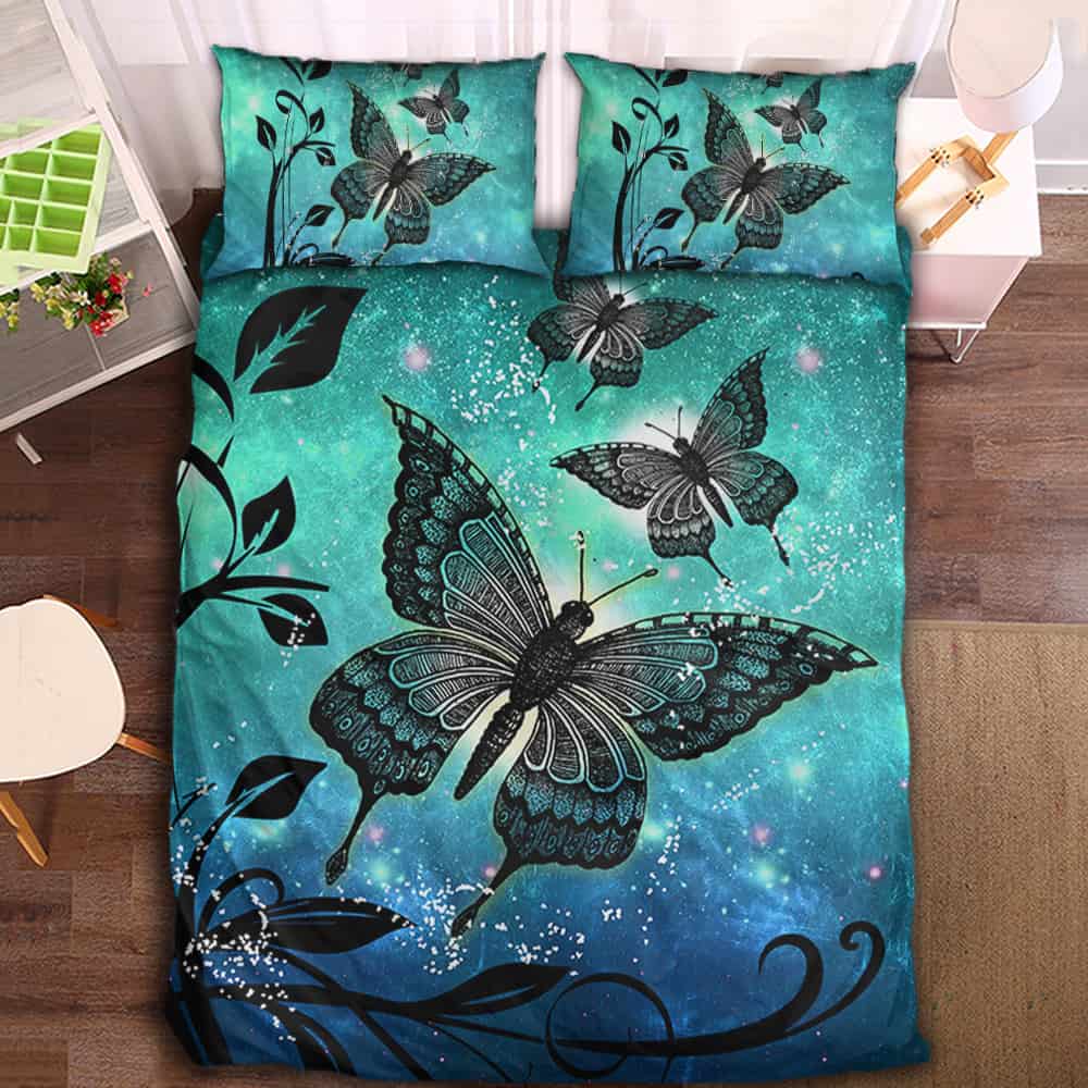 Green Galaxy Ulysses Butterfly CL11100108MDB Bedding Sets