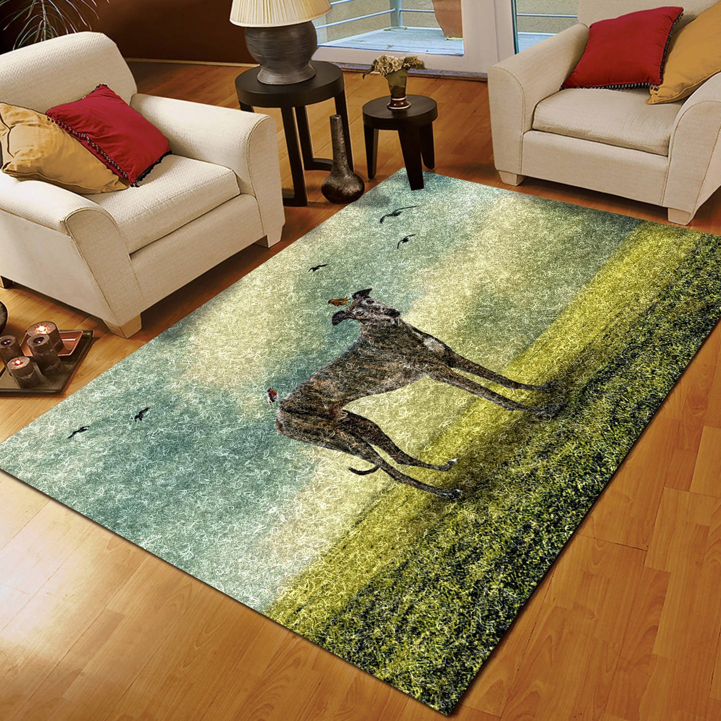 Greyhound NT2908066R Rug