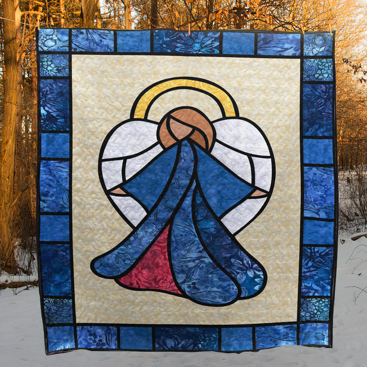 Guardian Angel CLM050721 Quilt Blanket