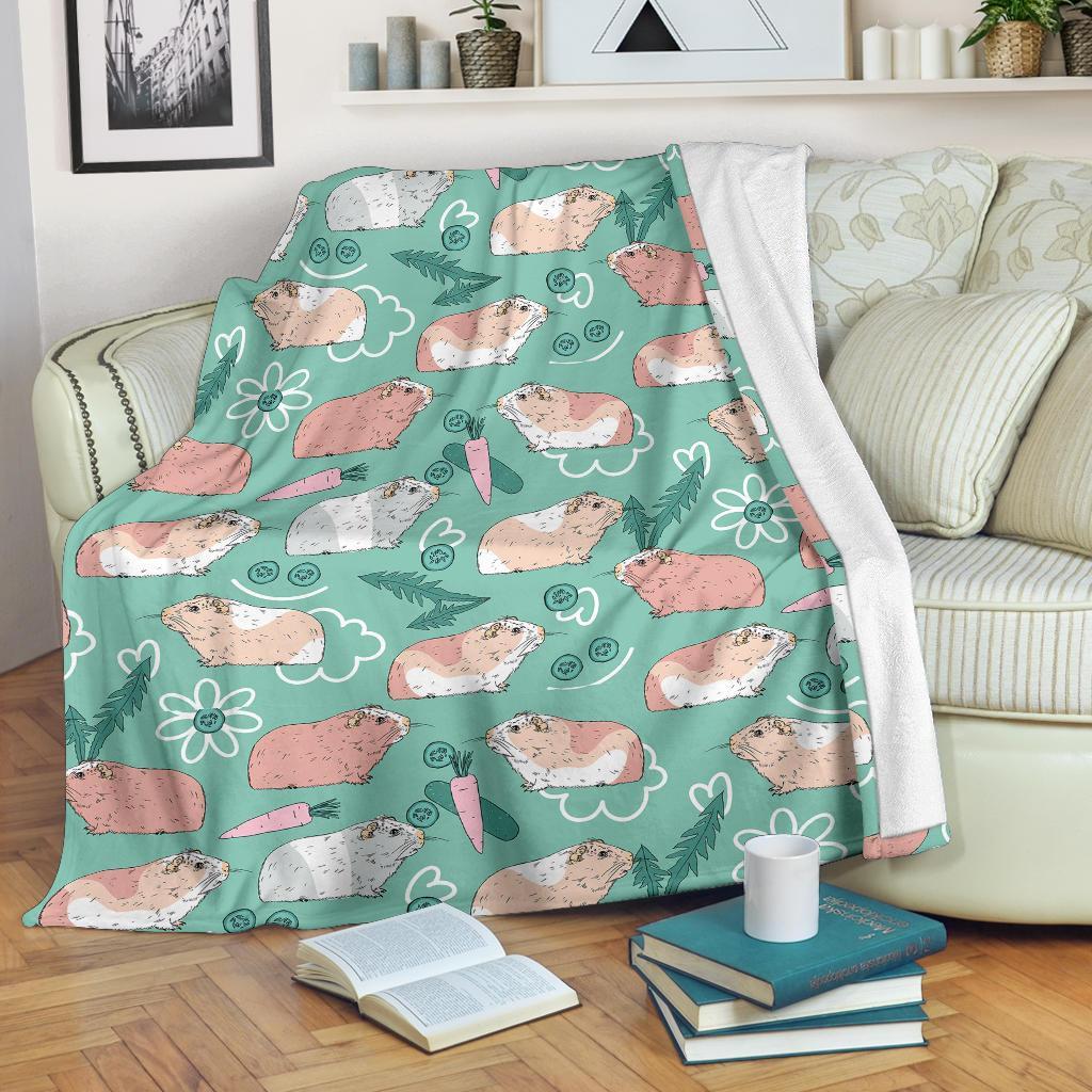 Guinea Pig CL12100934MDF Sherpa Fleece Blanket