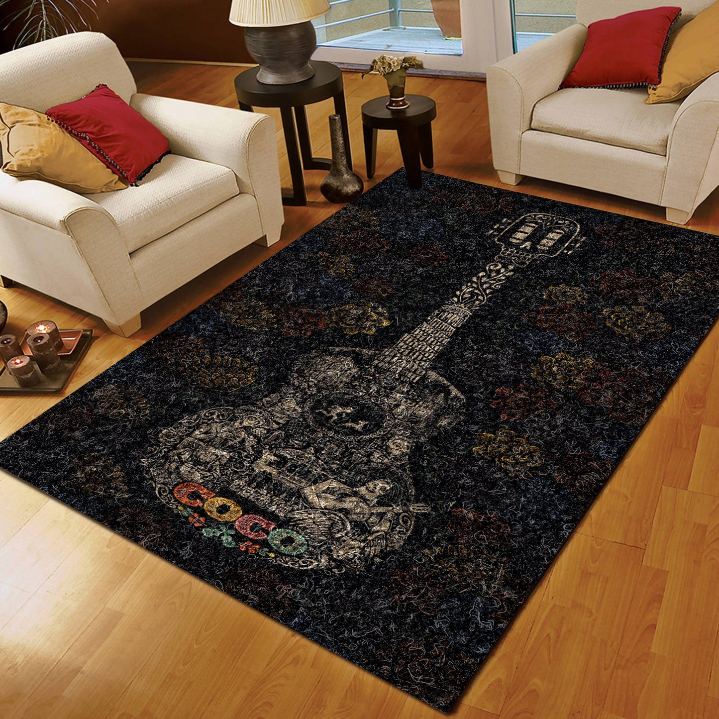 Guitar HM020820M Rug