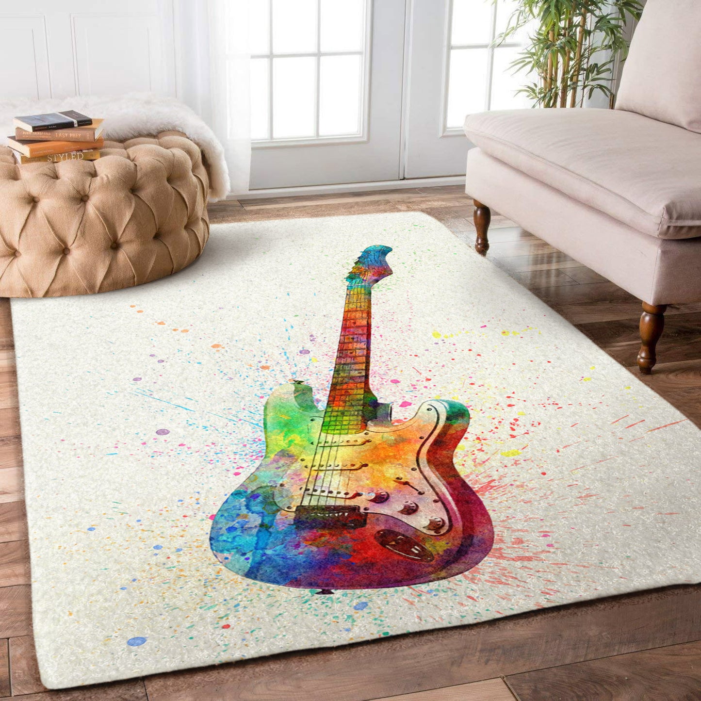 Guitar BL140940R Rug