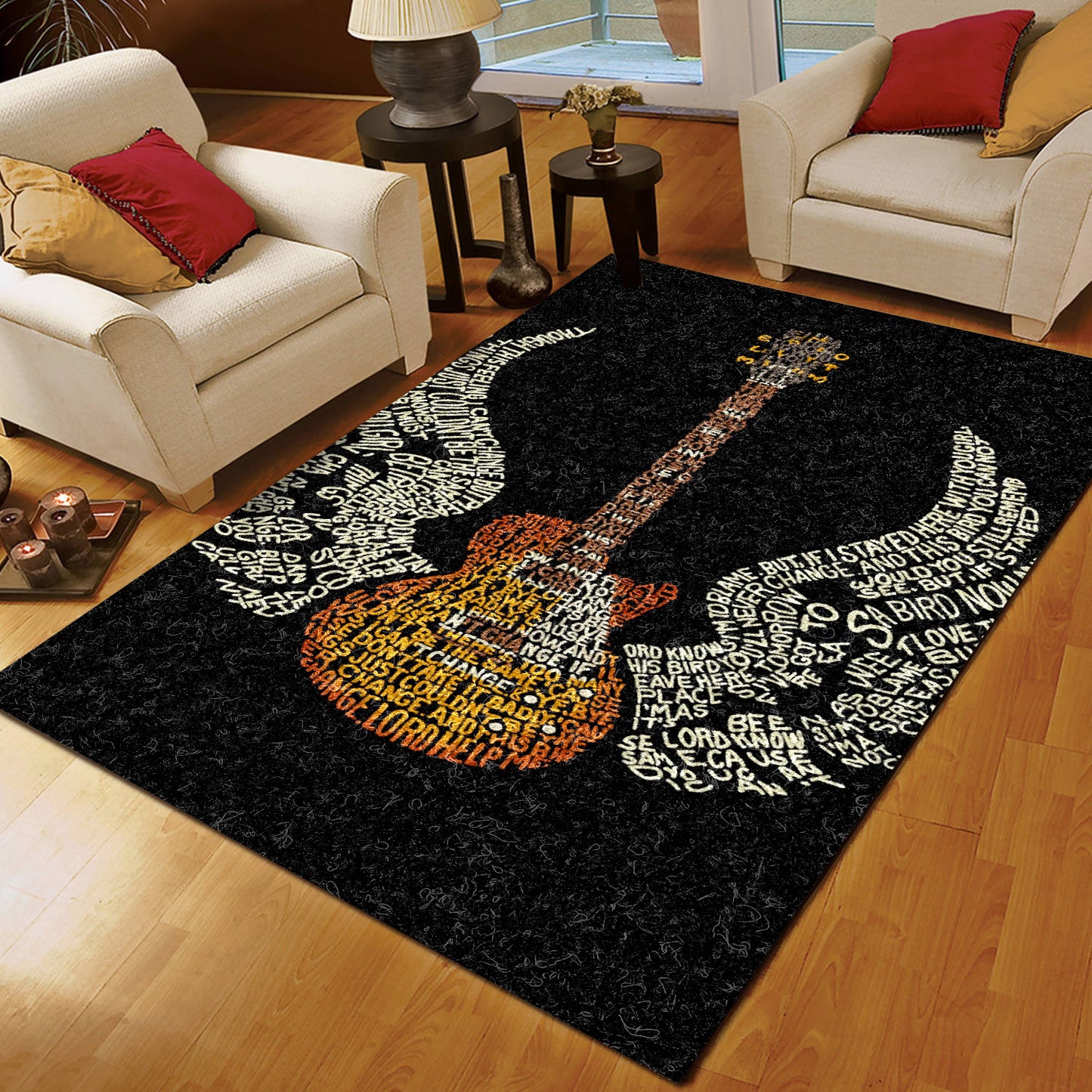 Guitar BL190837R Rug